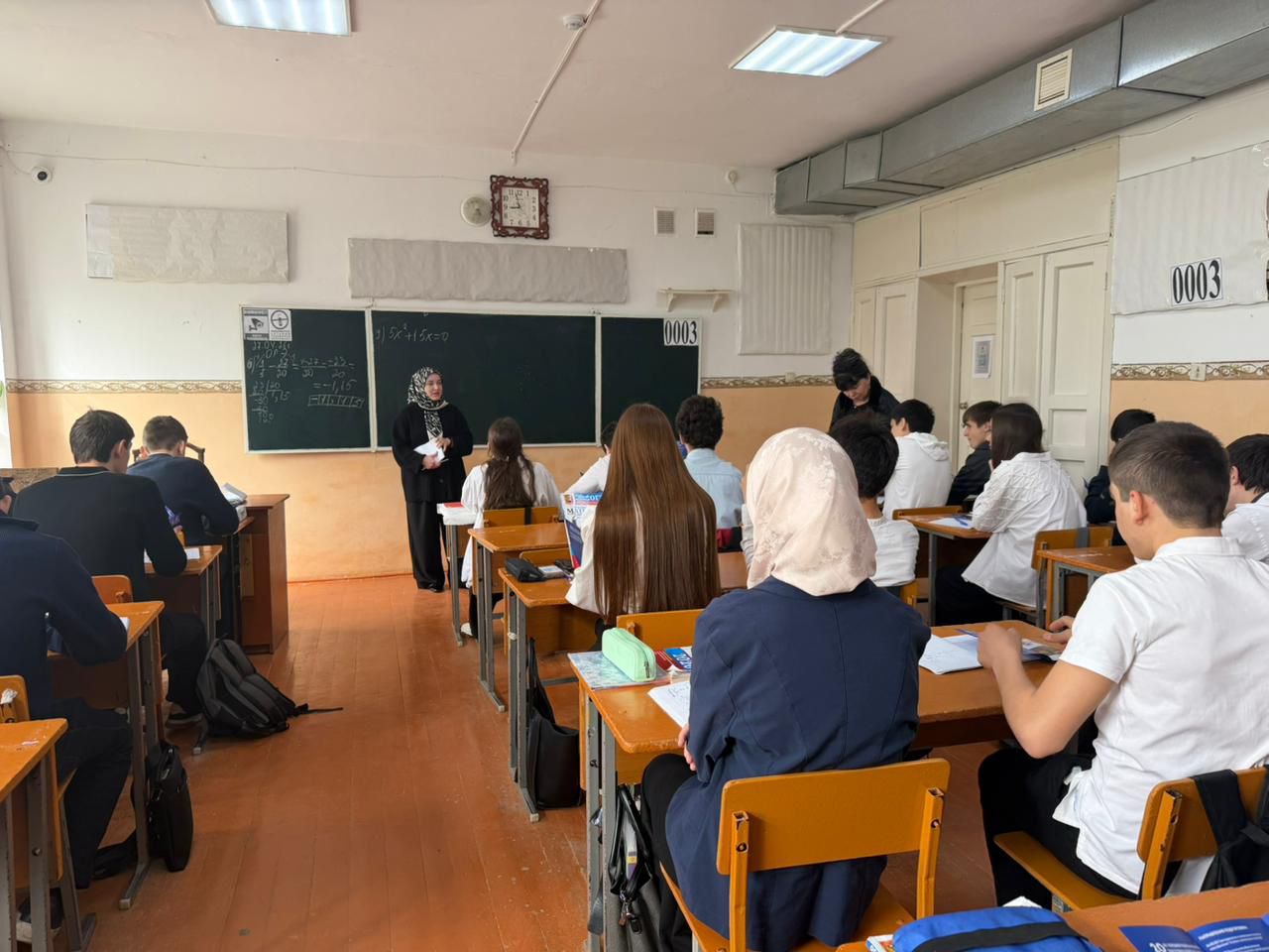 Гуманитарно-педагогический колледж продолжает знакомить школьников с возможностями обучения.